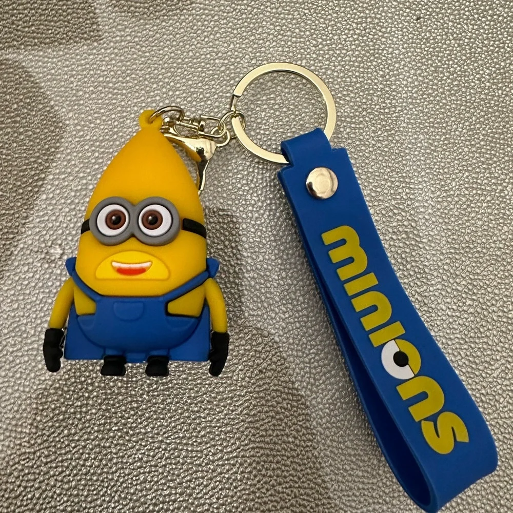 Minions keychain